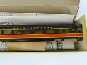 HO Scale Varney Kit #S-15 IC Illinois Central Shorty Observation Passenger Car