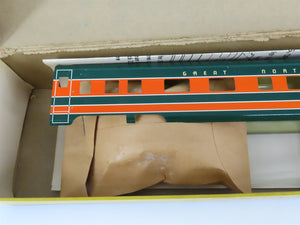 HO Scale Varney Kit #S-18 GN Great Northern Shorty Observation Passenger Car