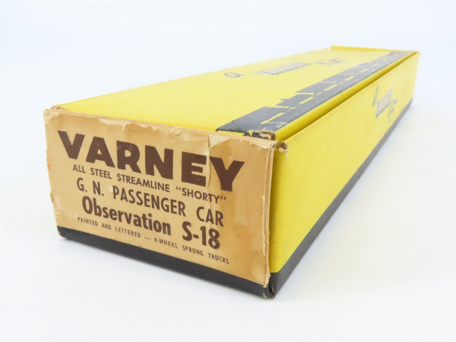 HO Scale Varney Kit #S-18 GN Great Northern Shorty Observation Passenger Car