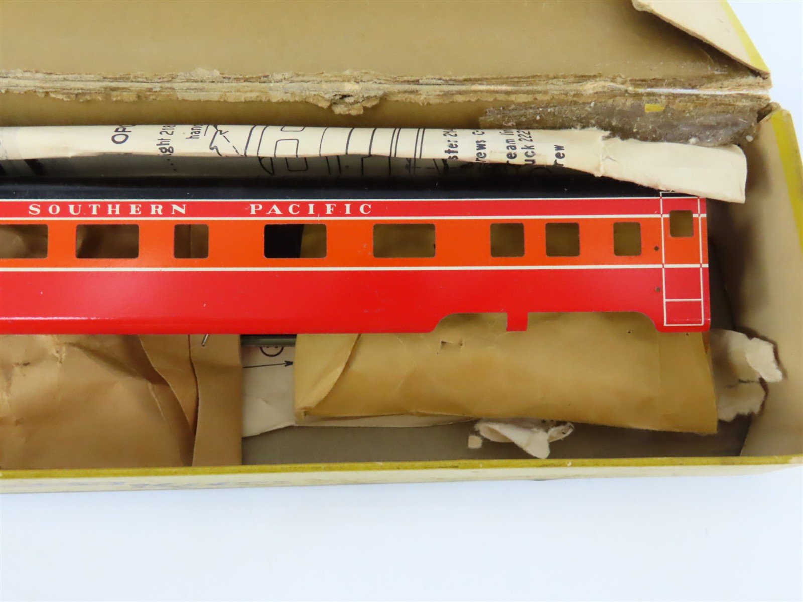HO Scale Varney Kit Southern Pacific 