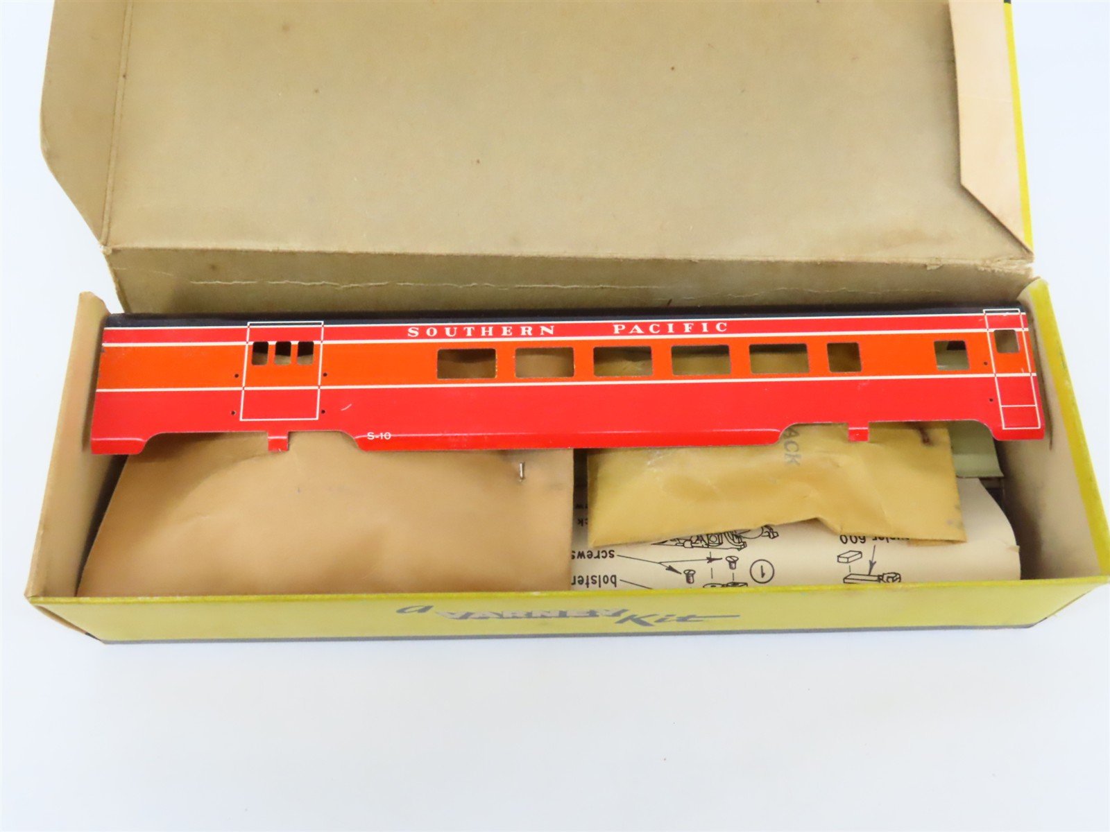 HO Varney Kit #S-10 SP Southern Pacific 