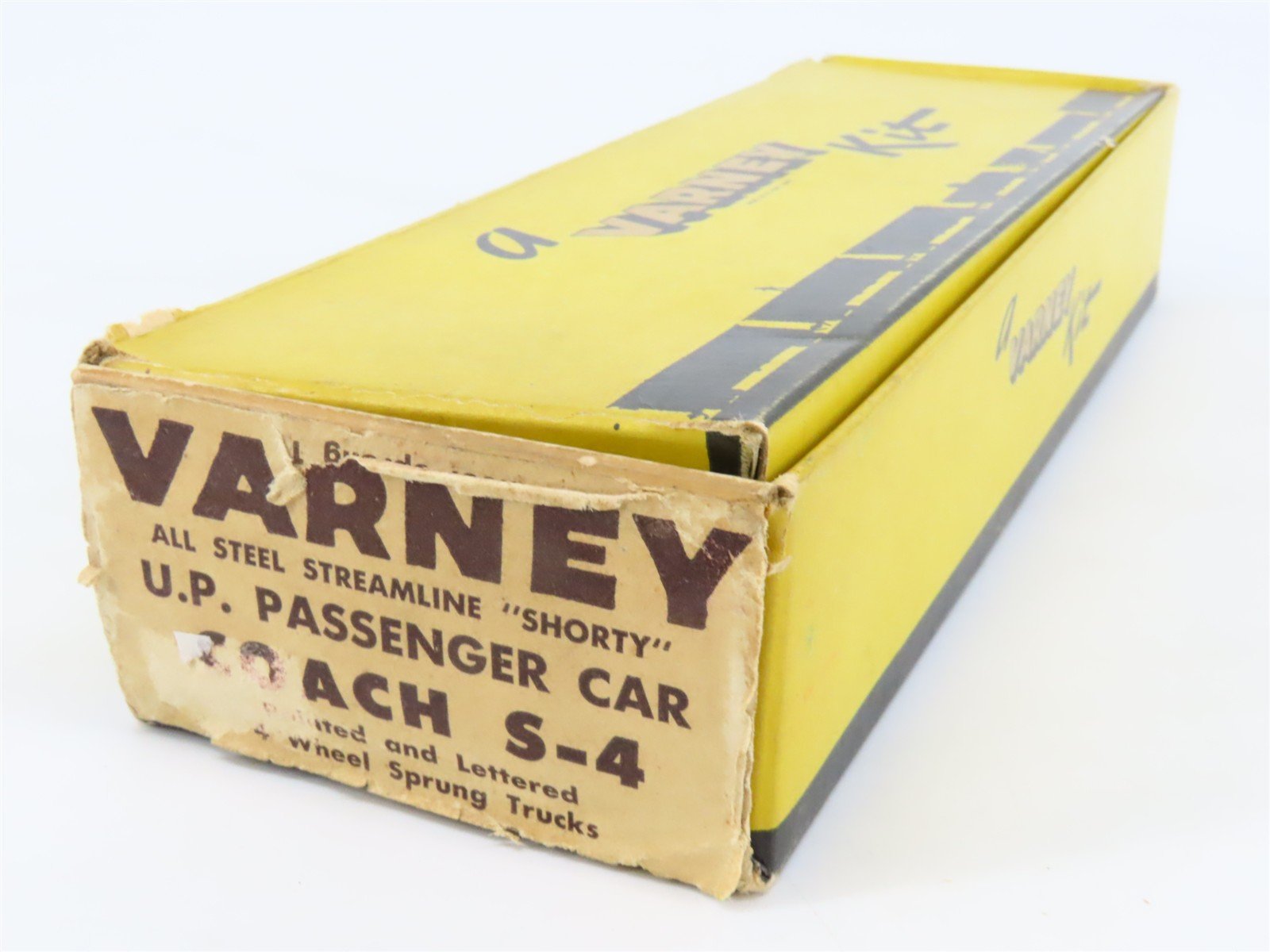 HO Scale Varney Kit #S-4 UP Union Pacific Shorty Coach Passenger Car