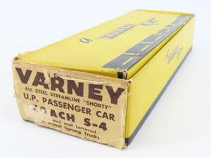 HO Scale Varney Kit #S-4 UP Union Pacific Shorty Coach Passenger Car