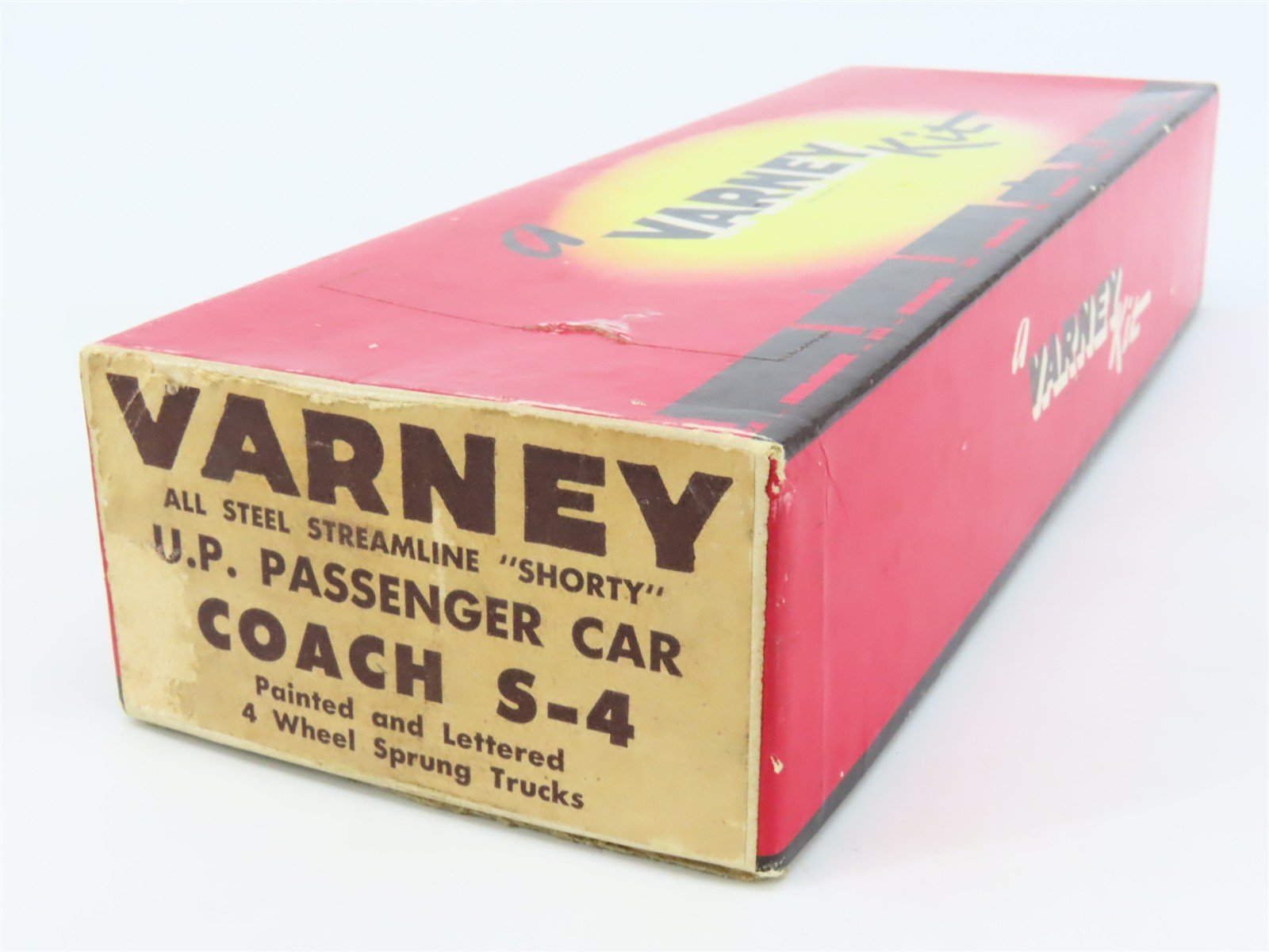 HO Scale Varney Kit #S-4 UP Union Pacific Shorty Coach Passenger Car
