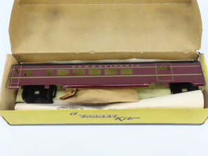 HO Scale Varney Kit #S-7 PRR Pennsylvania Shorty Combine Passenger Car