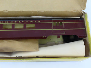 HO Scale Varney Kit #S-7 PRR Pennsylvania Shorty Combine Passenger Car