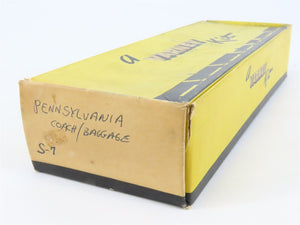 HO Scale Varney Kit #S-7 PRR Pennsylvania Shorty Combine Passenger Car
