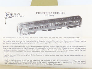 HO Scale Roundhouse Pullman Palace Kit P81 Undecorated Sleeper Passenger Car