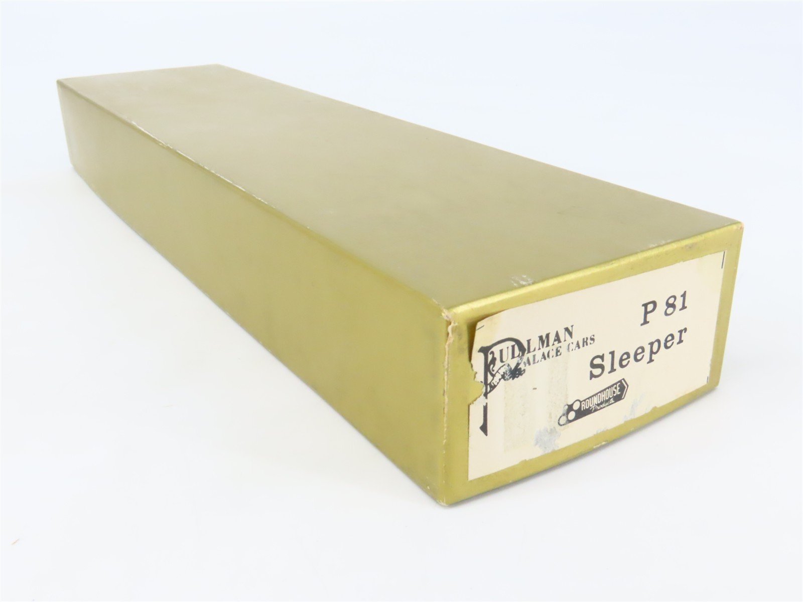 HO Scale Roundhouse Pullman Palace Kit P81 Undecorated Sleeper Passenger Car