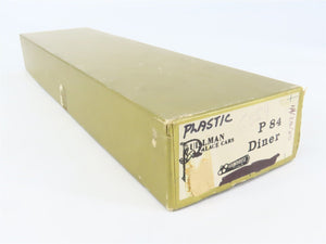 HO Scale Roundhouse Pullman Palace Kit P84 Undecorated Diner Passenger Car