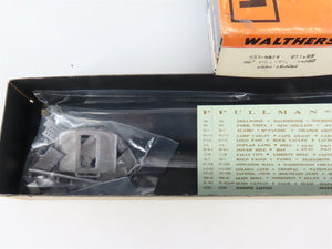 HO Scale Walthers 933-6614 Undecorated 80' Pullman 14-Section Passenger Car