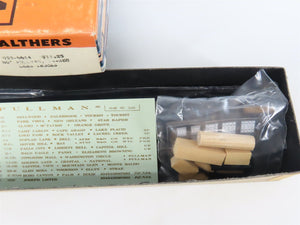HO Scale Walthers 933-6614 Undecorated 80' Pullman 14-Section Passenger Car