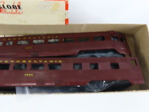HO Scale Globe Models Kit PRR Pennsylvania Observation Passenger Car #4905