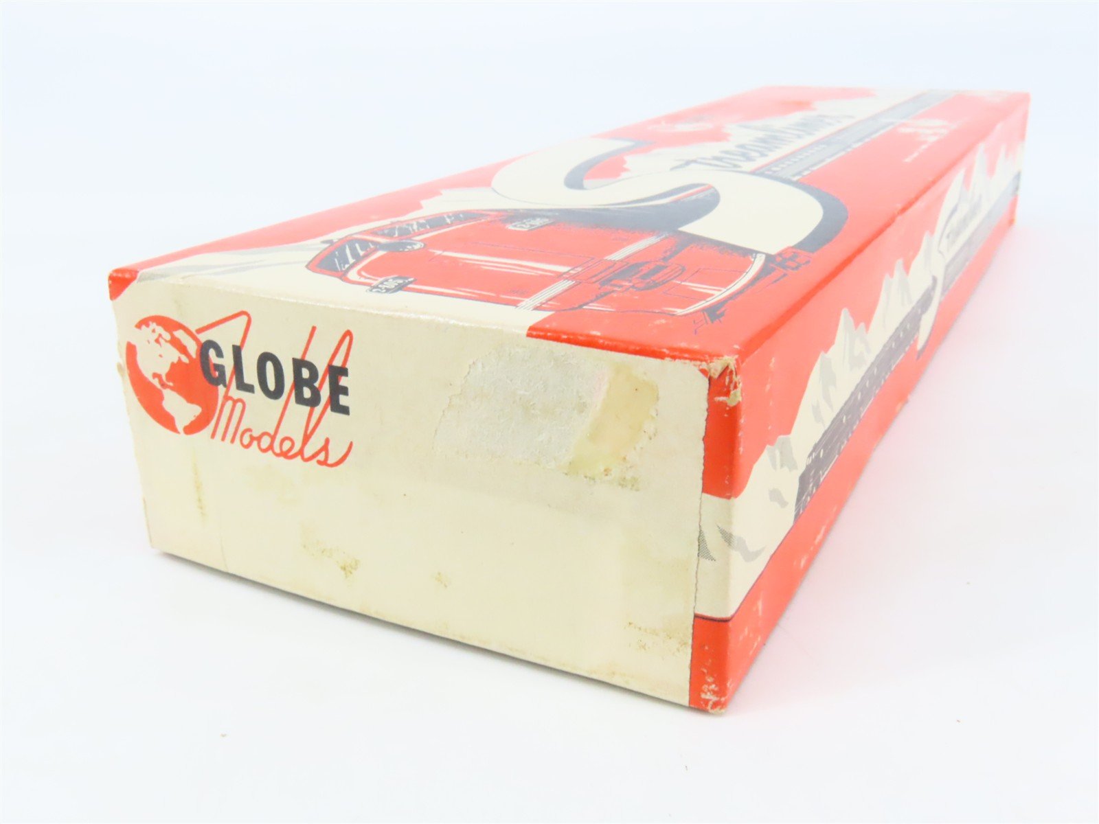 HO Scale Globe Models Kit PRR Pennsylvania Observation Passenger Car #4905