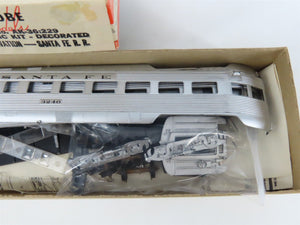 HO Scale Globe Models Kit #AK-36:229 ATSF Santa Fe Observation Passenger #3246