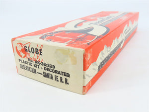 HO Scale Globe Models Kit #AK-36:229 ATSF Santa Fe Observation Passenger #3246