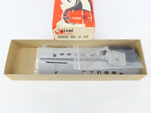 HO Scale Globe Models Kit #AK-4:98 Undecorated Baggage/RPO Passenger Car