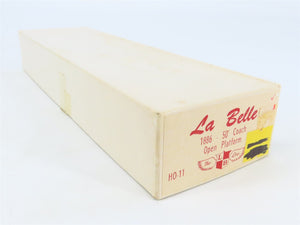 HO LaBelle Craftsman Kit #HO-11 Undecorated 50' Open Platform Coach Passenger