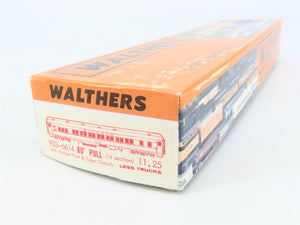 HO Scale Walthers Kit #933-6614 Undecorated 80' Pullman 14-Section Passenger Car