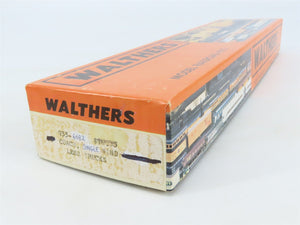 HO Scale Walthers Kit Undecorated Single Window Coach Passenger Car