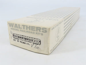 HO Scale Walthers Kit #7811 Undecorated 80' Pullman 8-Section Passenger Car