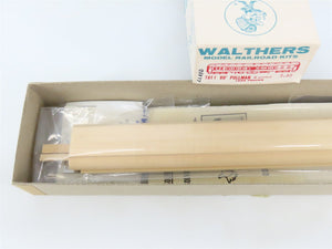HO Scale Walthers Kit #7811 Undecorated 80' Pullman 8-Section Passenger Car