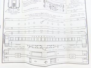 HO Scale Walthers Kit #933-6682 Undecorated 80' Paired-Window Coach Passenger