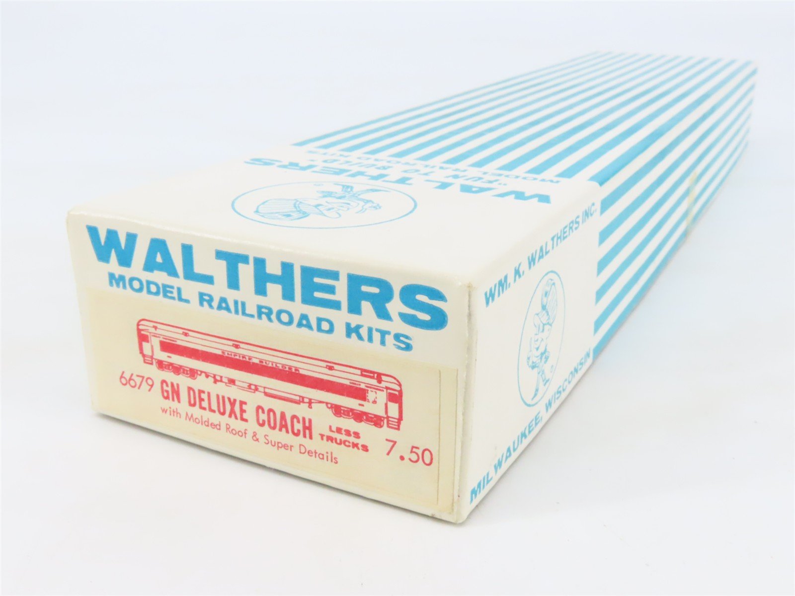 HO Walthers Kit #6679 Undecorated GN 