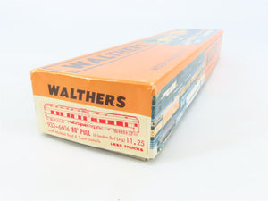 HO Walthers Kit 933-6606 Undecorated 80' Pullman Sleeper/Buffet/Lounge Passenger