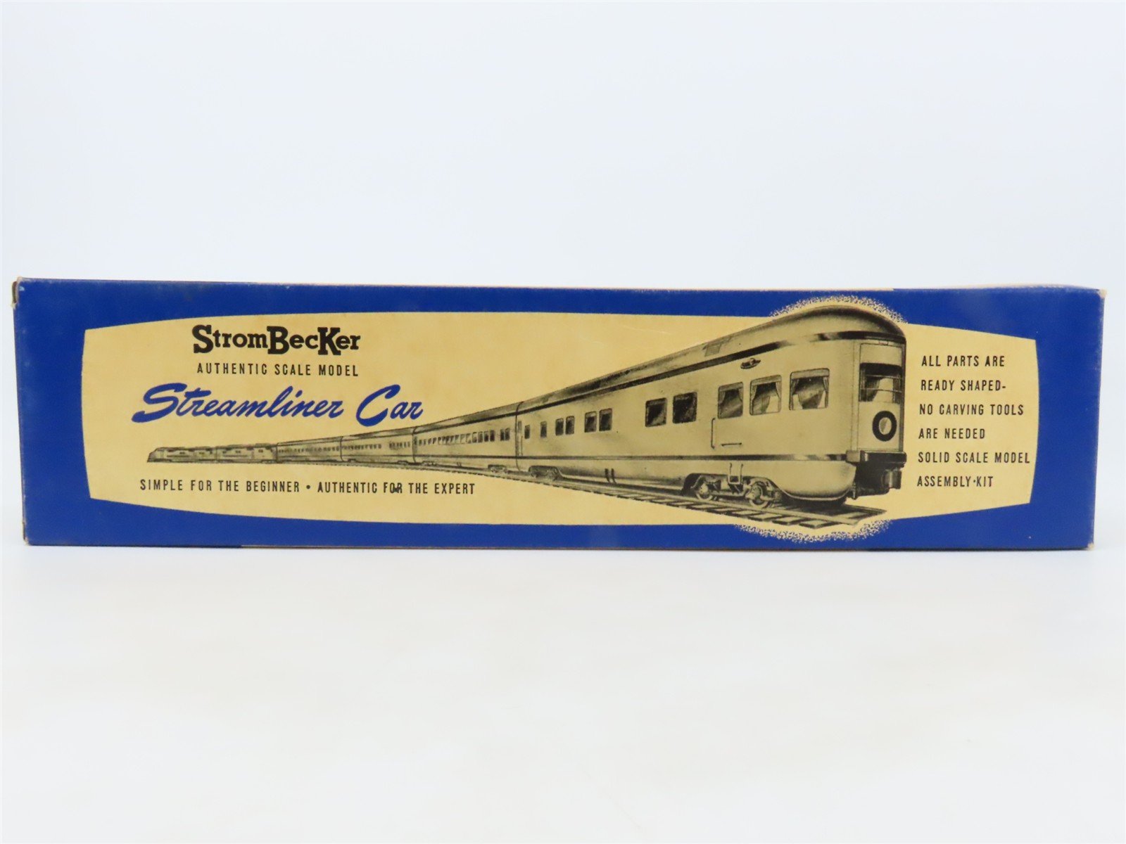 HO Scale StromBecKer Kit #R213 B&O Baltimore & Ohio Coach Passenger Car 