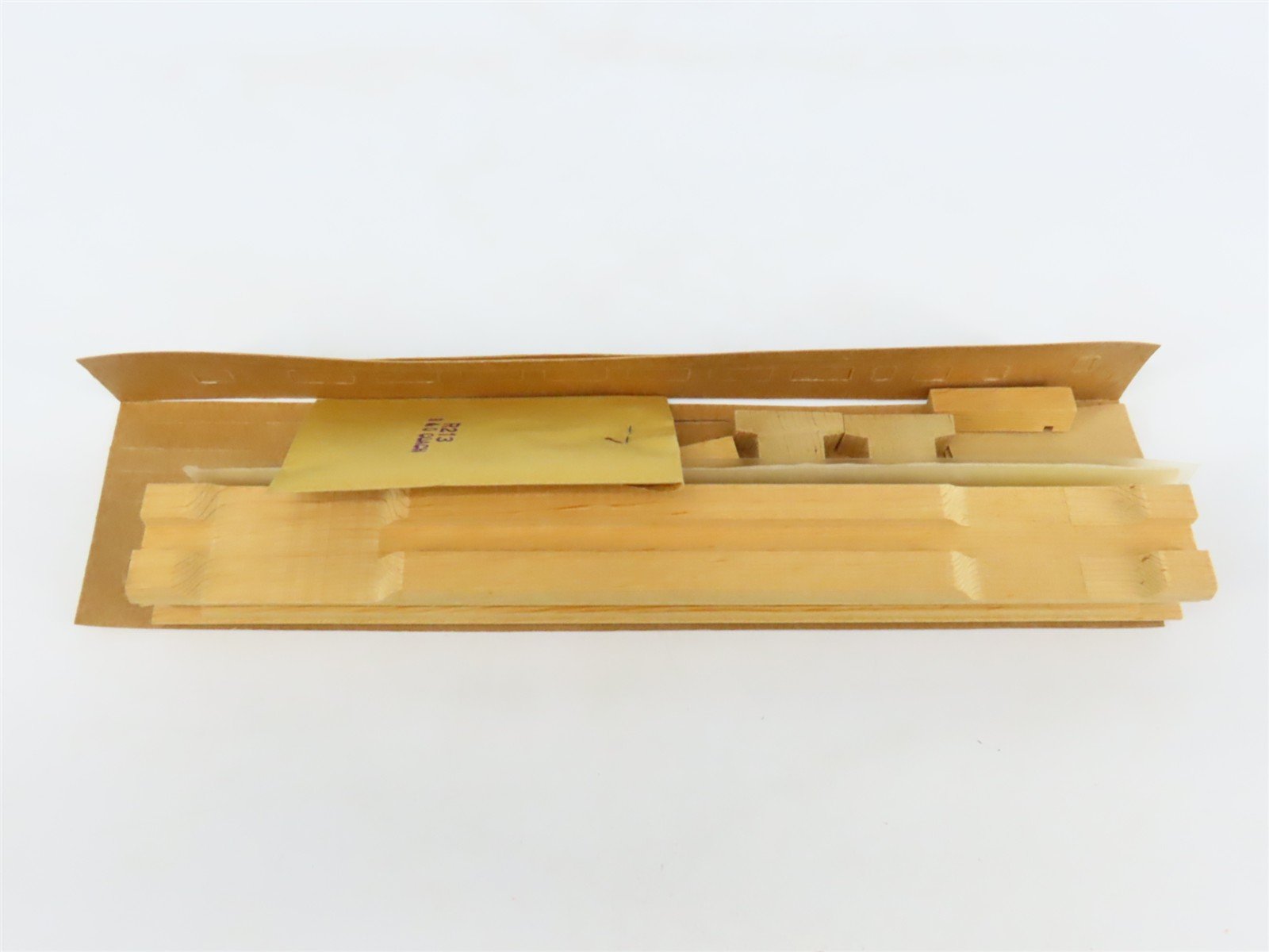 HO Scale StromBecKer Kit #R213 B&O Baltimore & Ohio Coach Passenger Car 