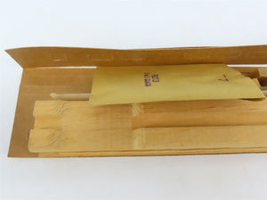HO Scale StromBecKer Kit #R213 B&O Baltimore & Ohio Coach Passenger Car 