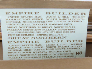HO Scale Walthers Kit #7865 Undecorated GN 