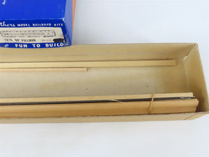 HO Scale Walthers Kit #7816 Undecorated 80' Pullman 10-1-2 Sleeper Passenger Car