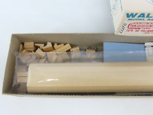 HO Scale Walthers Kit #7816 Undecorated 80' Pullman 10-1-2 Sleeper Passenger Car