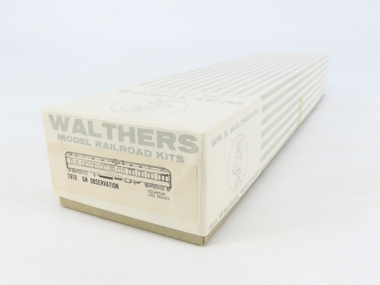 HO Scale Walthers Kit 7810 Undecorated GN 