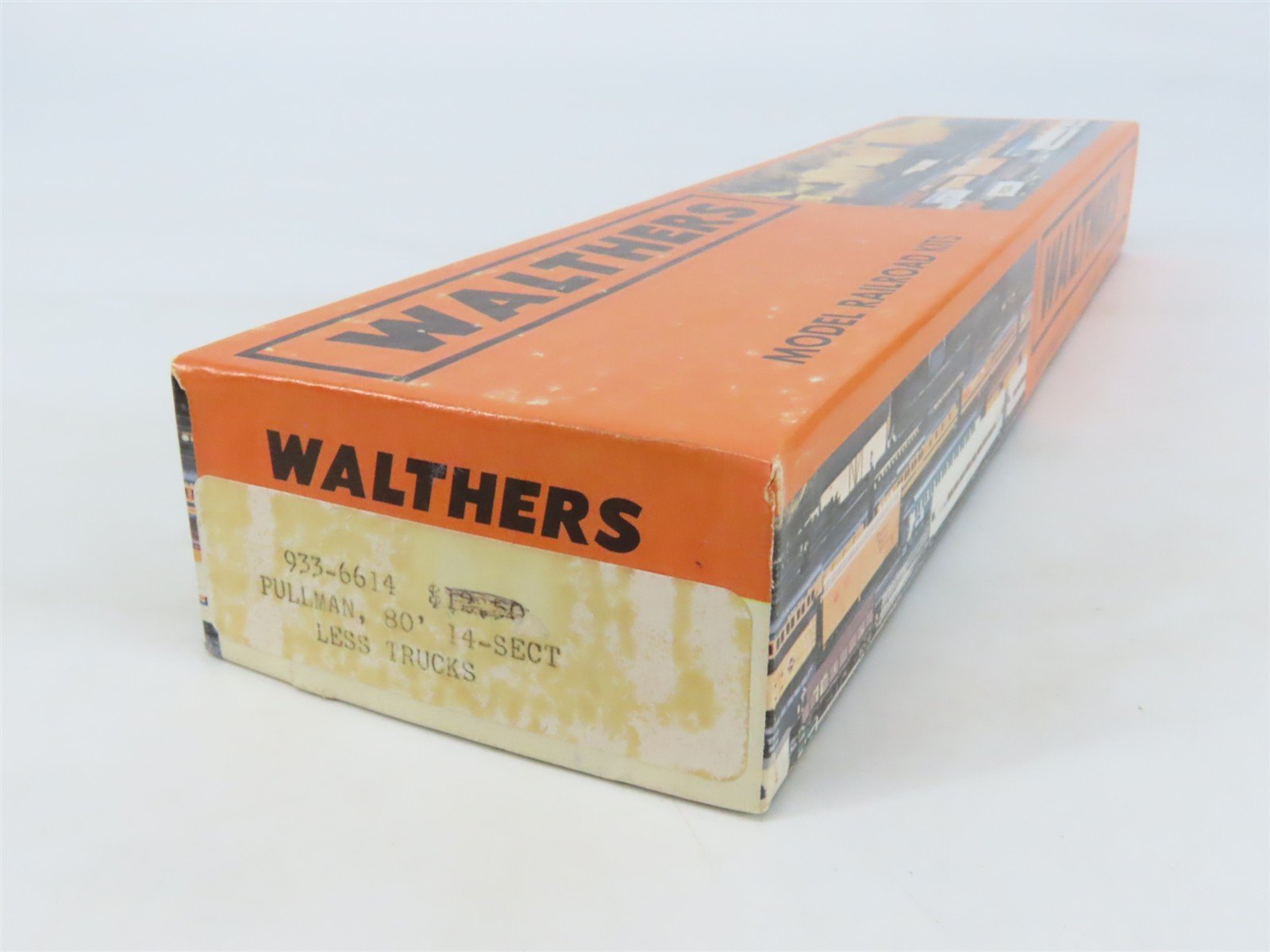 HO Scale Walthers Kit #933-6614 Undecorated Pullman 14-Section Passenger Car
