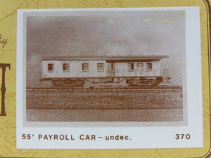 HO Scale Gloor-Craft Craftsman Kit #370 Undecorated 55' Payroll Passenger Car