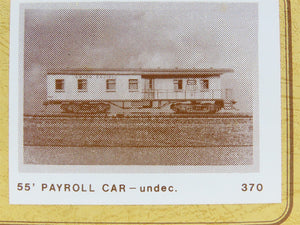 HO Scale Gloor-Craft Craftsman Kit #370 Undecorated 55' Payroll Passenger Car