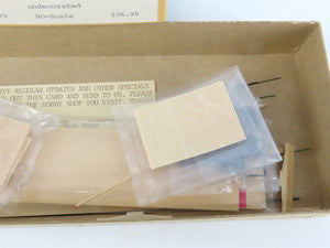 HO Scale Gloor-Craft Craftsman Kit #370 Undecorated 55' Payroll Passenger Car