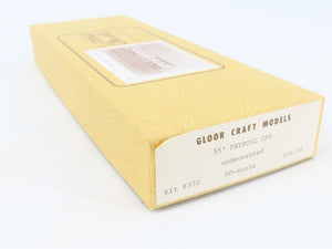 HO Scale Gloor-Craft Craftsman Kit #370 Undecorated 55' Payroll Passenger Car