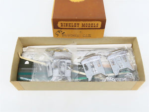 HO Scale Binkley Models Kit Undecorated Business Passenger Car