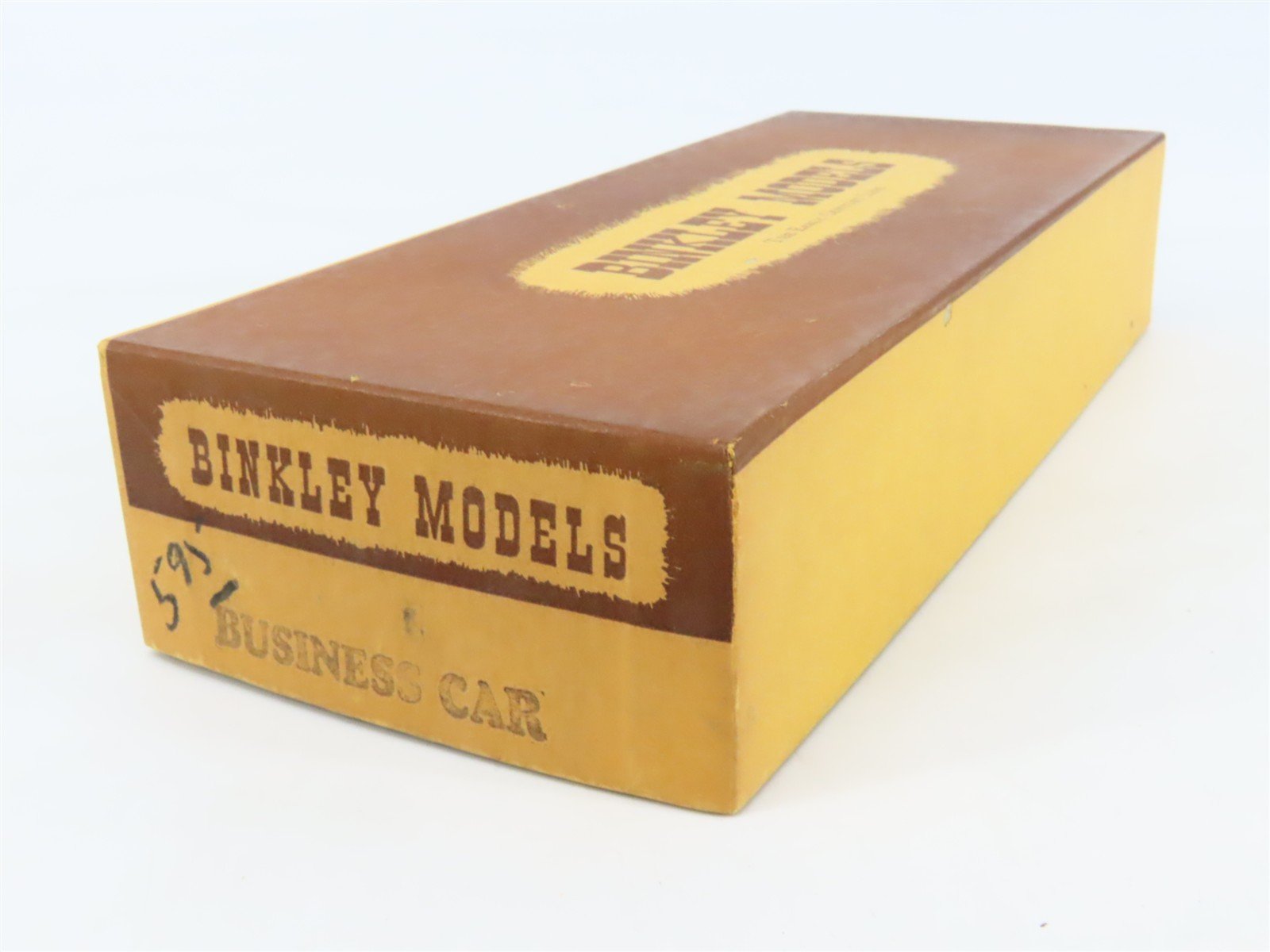 HO Scale Binkley Models Kit Undecorated Business Passenger Car