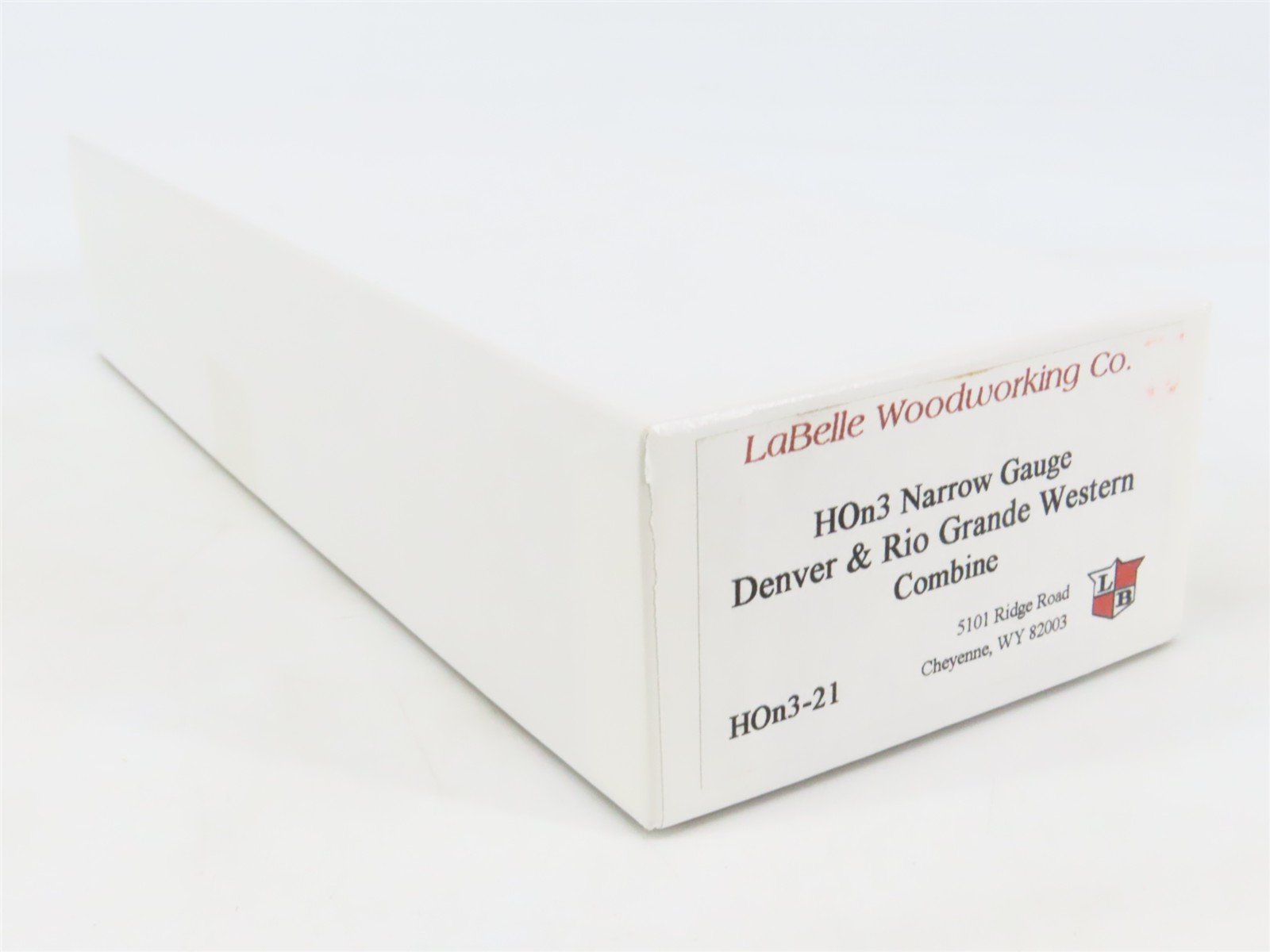 HOn3 Scale Labelle Craftsman Kit #HOn3-21 Undecorated D&RGW Combine Passenger