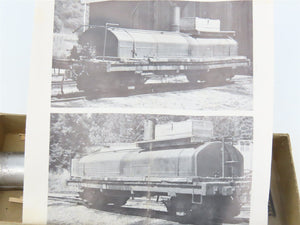 HOn3 Rio Grande Craftsman Kit #3003-TC Undecorated Westside Lumber Tank Car #5