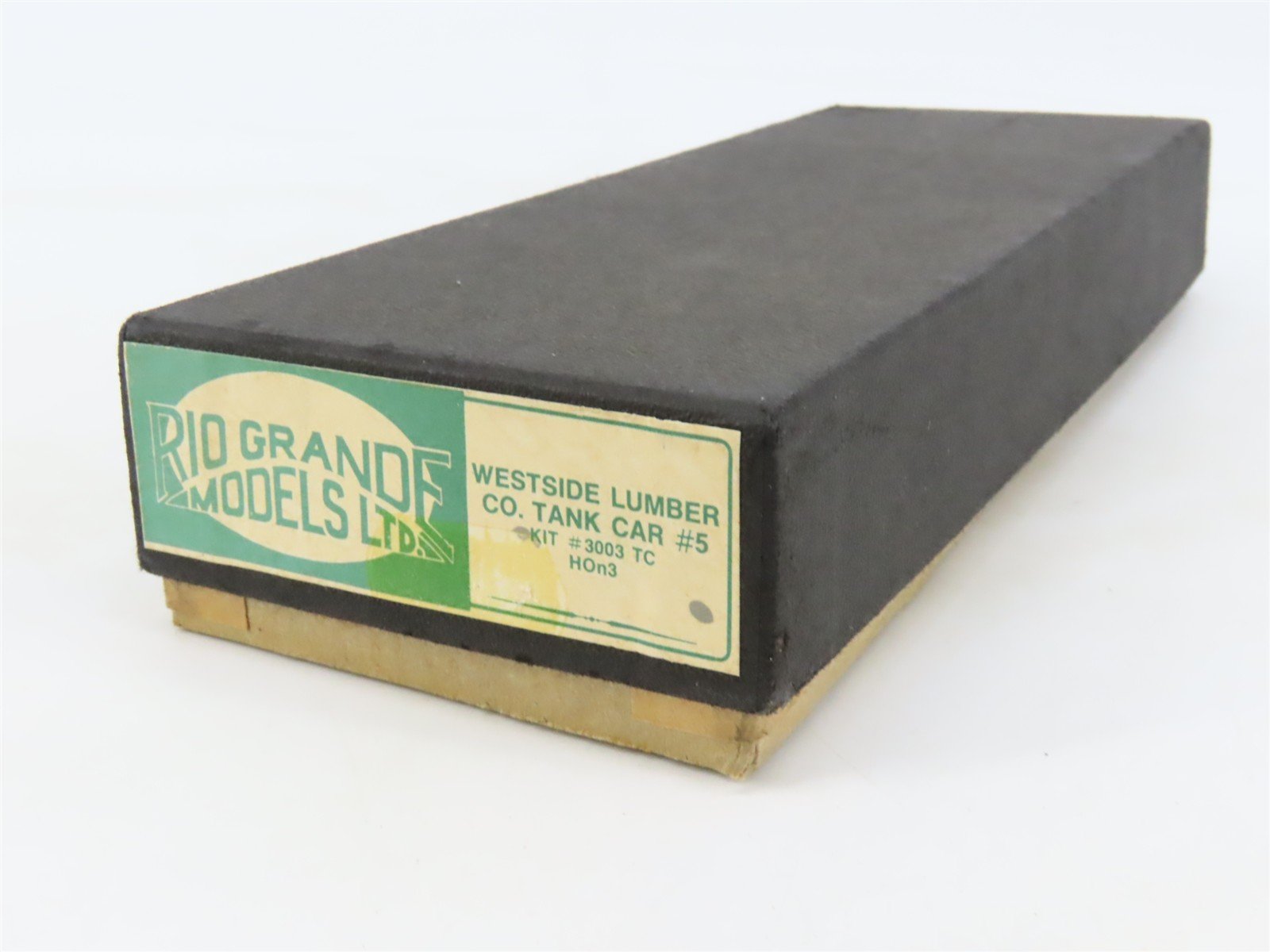 HOn3 Rio Grande Craftsman Kit #3003-TC Undecorated Westside Lumber Tank Car #5