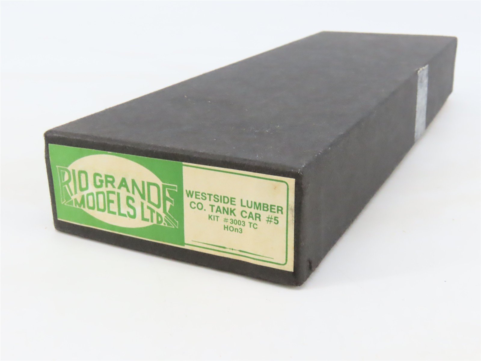 HOn3 Rio Grande Craftsman Kit #3003-TC Undecorated Westside Lumber Tank Car #5