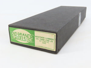 HOn3 Rio Grande Craftsman Kit #3003-TC Undecorated Westside Lumber Tank Car #5