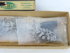 HO/HOn3 Scale Rio Grande Craftsman Kit #3036-MG Undecorated McGiffert Log Loader