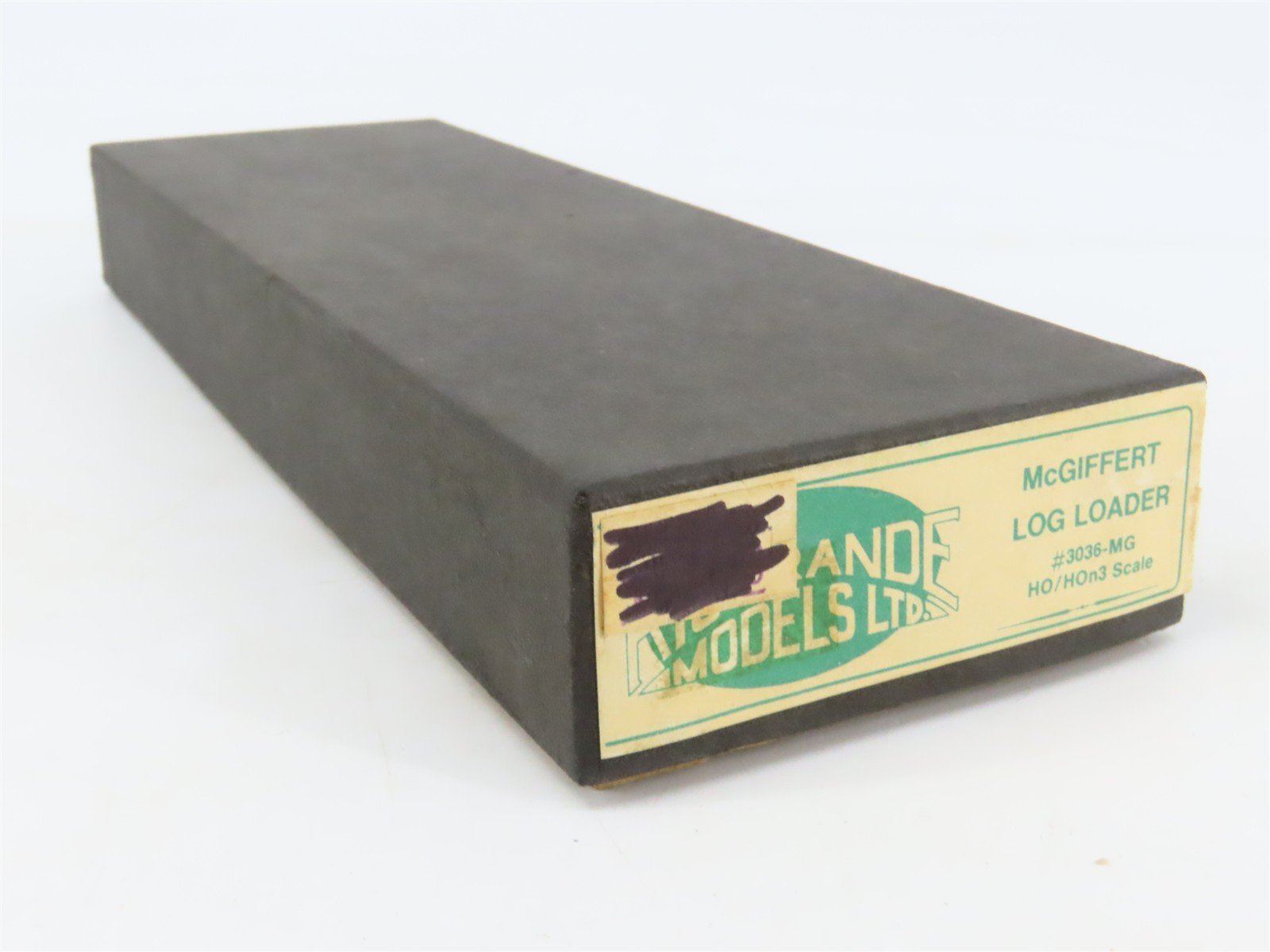 HO/HOn3 Scale Rio Grande Craftsman Kit #3036-MG Undecorated McGiffert Log Loader
